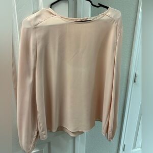 Loft Blush Blouse